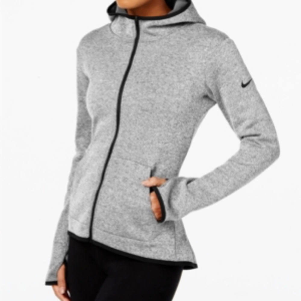 Women’s Nike Dri-FIT Full Zip Training Hoodie - Size Medium
